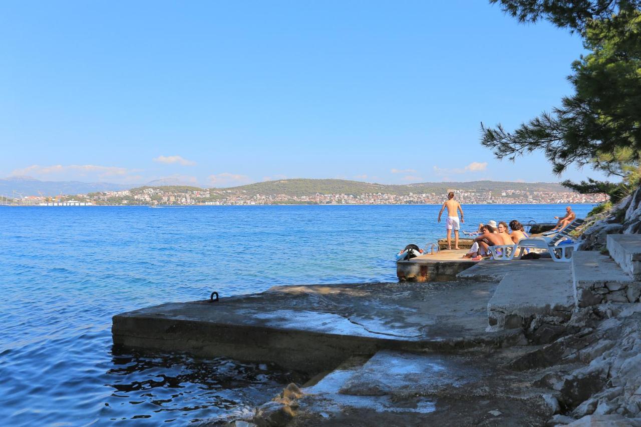 Apartments By The Sea Okrug Donji, Ciovo - 12502 Okrug Gornji Exteriör bild
