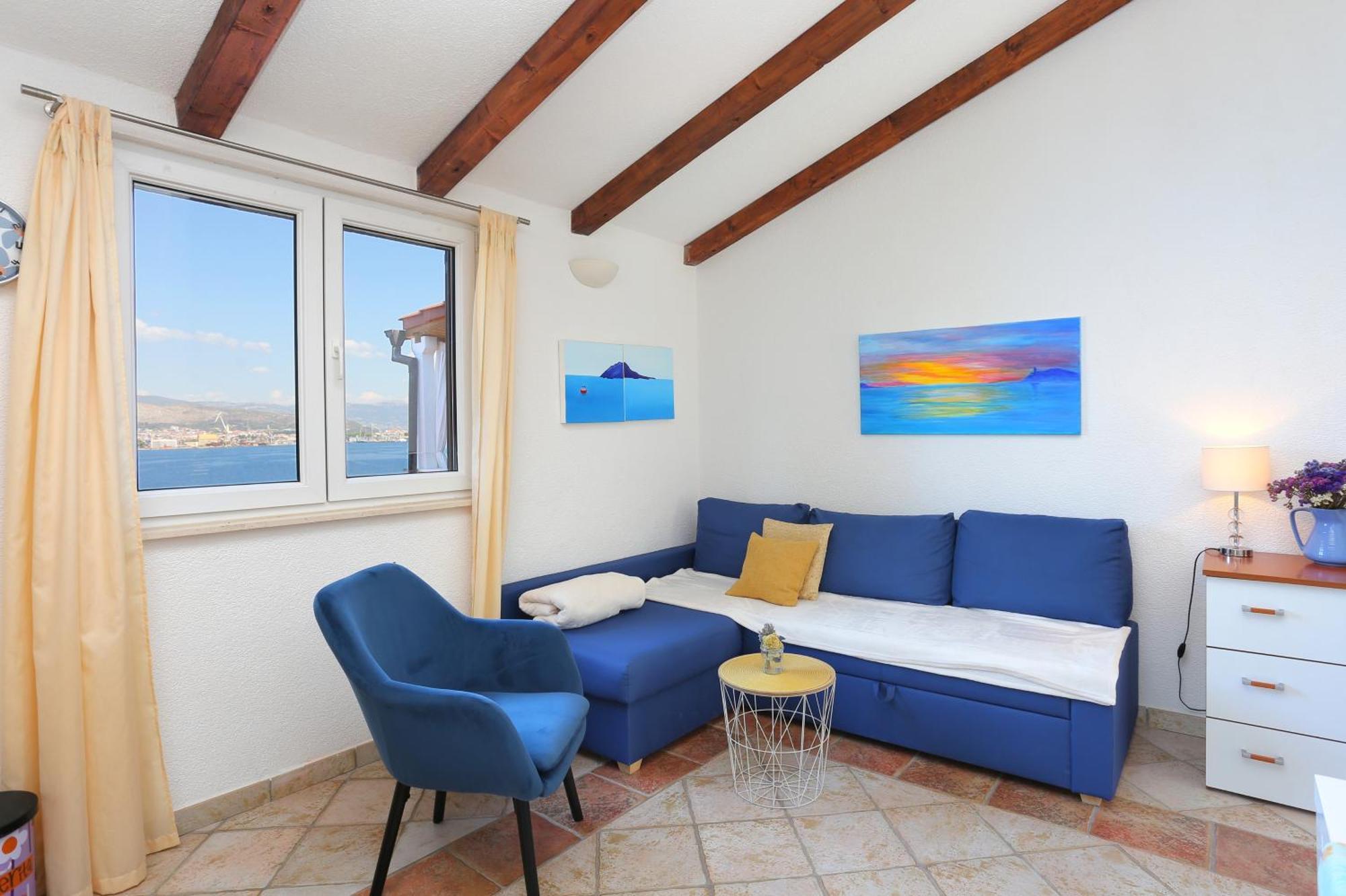 Apartments By The Sea Okrug Donji, Ciovo - 12502 Okrug Gornji Rum bild
