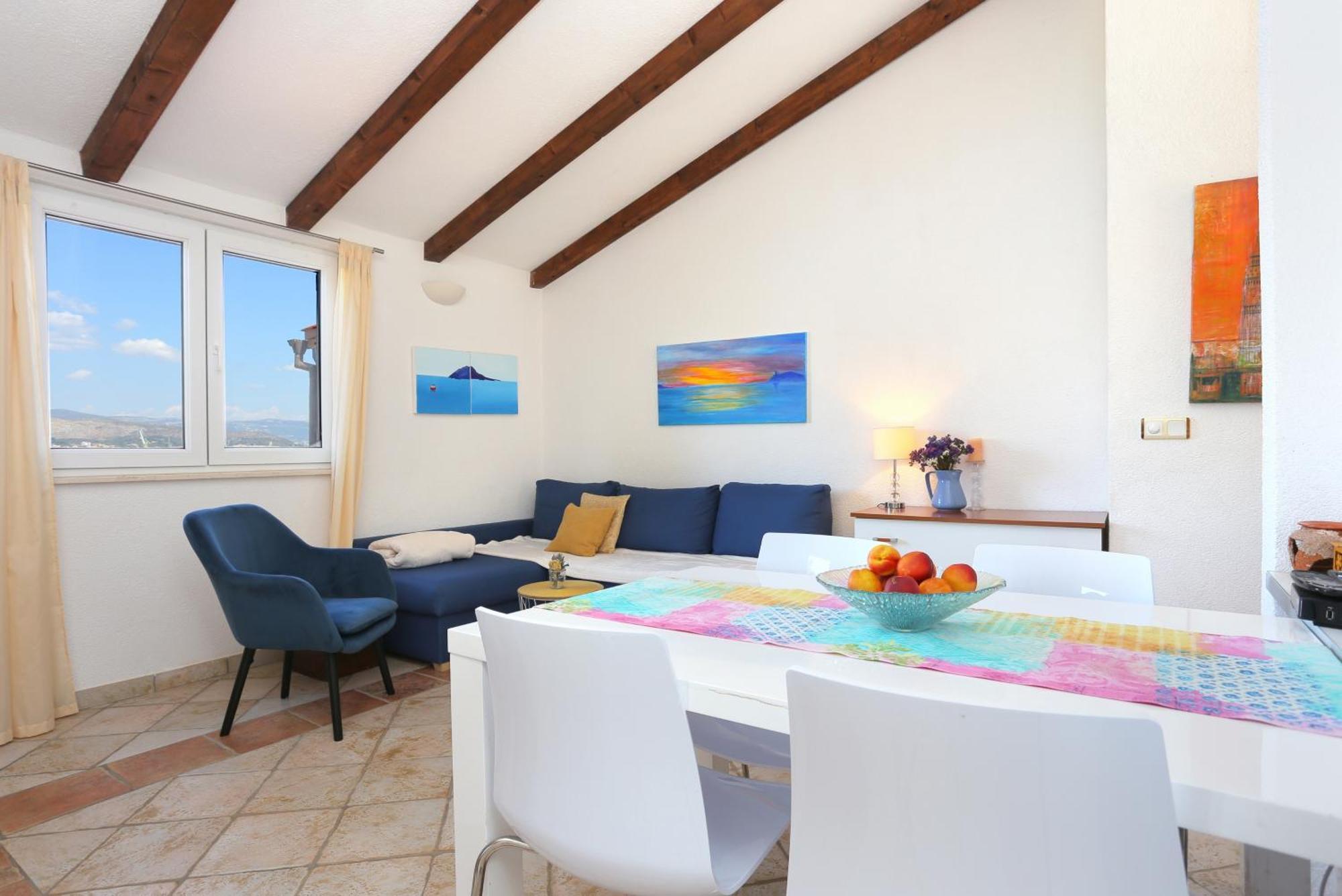 Apartments By The Sea Okrug Donji, Ciovo - 12502 Okrug Gornji Rum bild